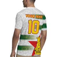 Custom Zimbabwe Rugby The Champions 2025 Rugby Jersey Warriors Sable Antelope - Wonder Print Shop