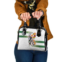 Zimbabwe Rugby The Champions 2025 Shoulder Handbag Warriors Sable Antelope - Wonder Print Shop