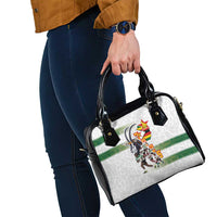 Zimbabwe Rugby The Champions 2025 Shoulder Handbag Warriors Sable Antelope - Wonder Print Shop