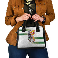 Zimbabwe Rugby The Champions 2025 Shoulder Handbag Warriors Sable Antelope - Wonder Print Shop