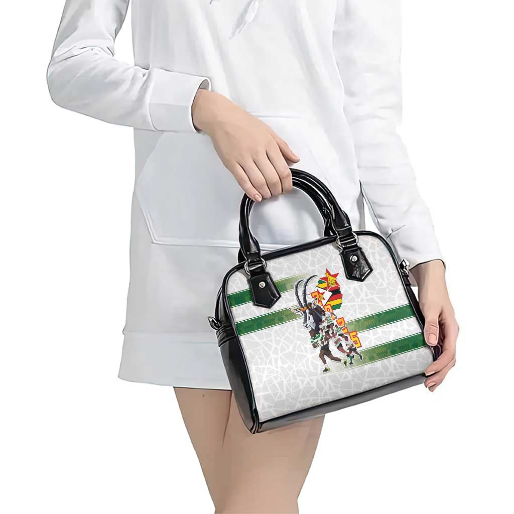 Zimbabwe Rugby The Champions 2025 Shoulder Handbag Warriors Sable Antelope - Wonder Print Shop
