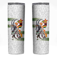 Zimbabwe Rugby The Champions 2025 Skinny Tumbler Warriors Sable Antelope - Wonder Print Shop