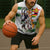 Custom Zimbabwe Rugby The Champions 2025 Sleeveless Zip Hoodie Warriors Sable Antelope - Wonder Print Shop