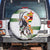 Zimbabwe Rugby The Champions 2025 Spare Tire Cover Warriors Sable Antelope - Wonder Print Shop