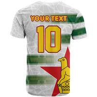 Custom Zimbabwe Rugby The Champions 2025 T Shirt Warriors Sable Antelope - Wonder Print Shop