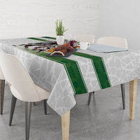 Zimbabwe Rugby The Champions 2025 Tablecloth Warriors Sable Antelope - Wonder Print Shop