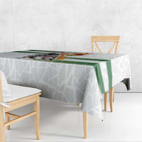 Zimbabwe Rugby The Champions 2025 Tablecloth Warriors Sable Antelope - Wonder Print Shop