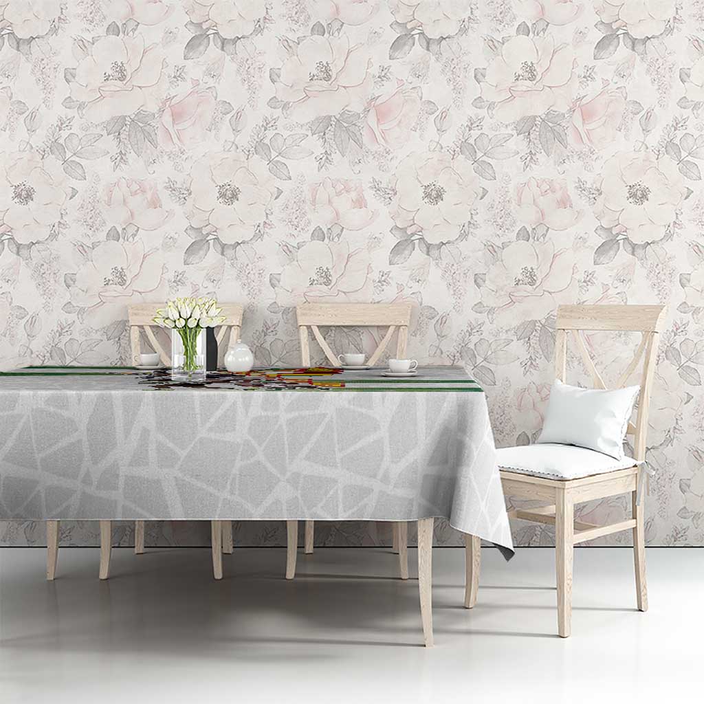 Zimbabwe Rugby The Champions 2025 Tablecloth Warriors Sable Antelope - Wonder Print Shop