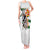 Custom Zimbabwe Rugby The Champions 2025 Tank Maxi Dress Warriors Sable Antelope - Wonder Print Shop