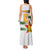 Custom Zimbabwe Rugby The Champions 2025 Tank Maxi Dress Warriors Sable Antelope - Wonder Print Shop