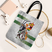 Zimbabwe Rugby The Champions 2025 Tote Bag Warriors Sable Antelope - Wonder Print Shop