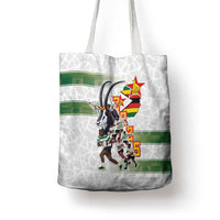 Zimbabwe Rugby The Champions 2025 Tote Bag Warriors Sable Antelope - Wonder Print Shop