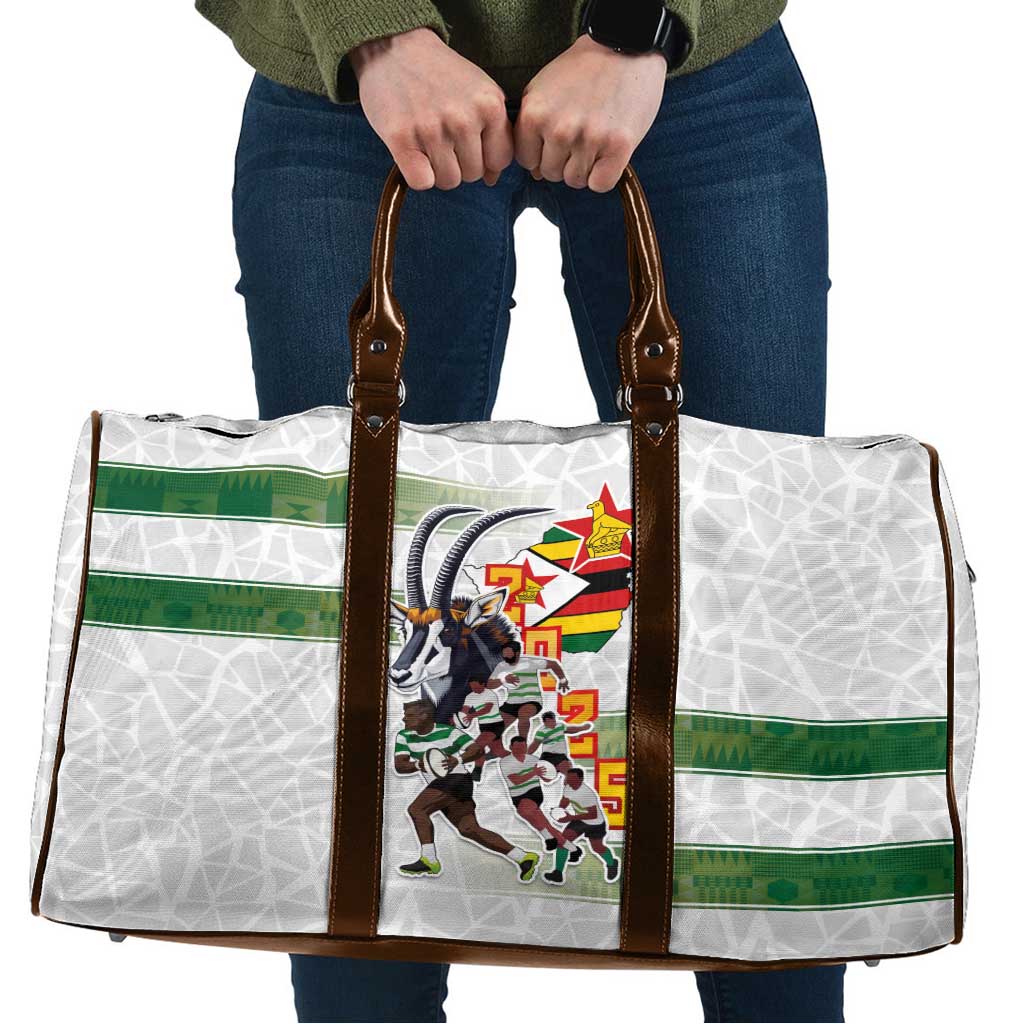 Zimbabwe Rugby The Champions 2025 Travel Bag Warriors Sable Antelope - Wonder Print Shop