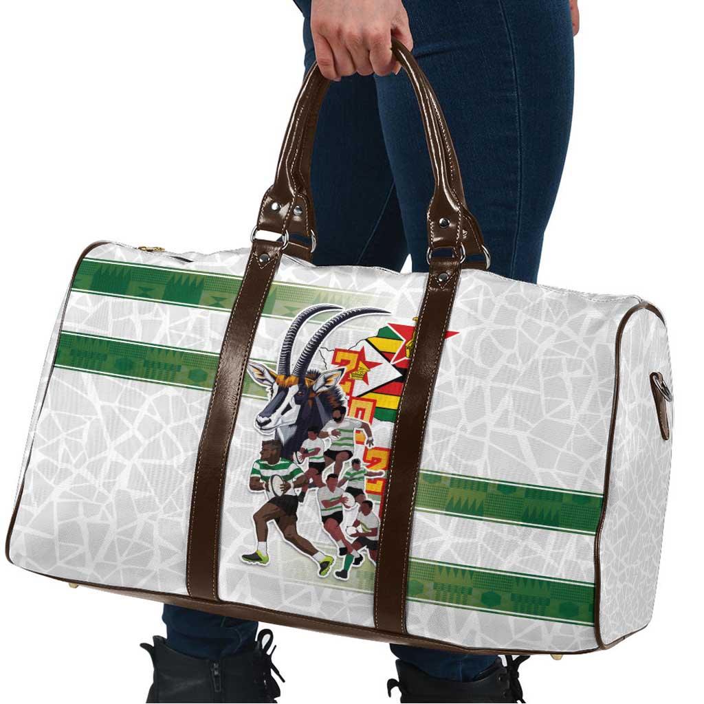 Zimbabwe Rugby The Champions 2025 Travel Bag Warriors Sable Antelope - Wonder Print Shop