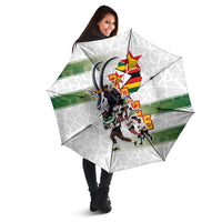 Zimbabwe Rugby The Champions 2025 Umbrella Warriors Sable Antelope - Wonder Print Shop