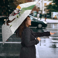 Zimbabwe Rugby The Champions 2025 Umbrella Warriors Sable Antelope - Wonder Print Shop