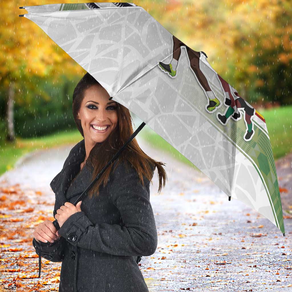 Zimbabwe Rugby The Champions 2025 Umbrella Warriors Sable Antelope - Wonder Print Shop