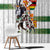 Zimbabwe Rugby The Champions 2025 Window Curtain Warriors Sable Antelope - Wonder Print Shop