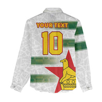 Custom Zimbabwe Rugby The Champions 2025 Women Casual Shirt Warriors Sable Antelope - Wonder Print Shop