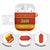 Zimbabwe Cricket AirPods Case African Heritage Stripes Style - Wonder Print Shop