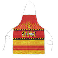 Zimbabwe Cricket Apron African Heritage Stripes Style - Wonder Print Shop