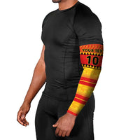 Zimbabwe Cricket Arm Sleeves African Heritage Stripes Style - Wonder Print Shop