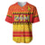 Custom Zimbabwe Cricket Baseball Jersey African Heritage Stripes Style - Wonder Print Shop