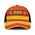 Zimbabwe Cricket Baseball Net Cap African Heritage Stripes Style - Wonder Print Shop