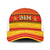 Zimbabwe Cricket Baseball Net Cap African Heritage Stripes Style - Wonder Print Shop