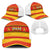 Zimbabwe Cricket Baseball Net Cap African Heritage Stripes Style - Wonder Print Shop