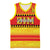 Custom Zimbabwe Cricket Basketball Jersey African Heritage Stripes Style - Wonder Print Shop