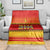 Zimbabwe Cricket Blanket African Heritage Stripes Style - Wonder Print Shop