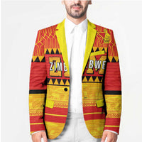 Custom Zimbabwe Cricket Blazer African Heritage Stripes Style - Wonder Print Shop