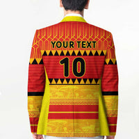 Custom Zimbabwe Cricket Blazer African Heritage Stripes Style - Wonder Print Shop