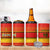Custom Zimbabwe Cricket 4 in 1 Can Cooler Tumbler African Heritage Stripes Style - Wonder Print Shop