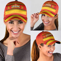 Zimbabwe Cricket Classic Cap African Heritage Stripes Style - Wonder Print Shop