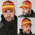 Zimbabwe Cricket Classic Cap African Heritage Stripes Style - Wonder Print Shop