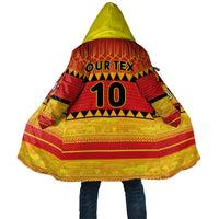 Custom Zimbabwe Cricket Cloak African Heritage Stripes Style - Wonder Print Shop