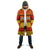 Custom Zimbabwe Cricket Cloak African Heritage Stripes Style - Wonder Print Shop