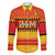 Custom Zimbabwe Cricket Family Matching Long Sleeve Bodycon Dress and Hawaiian Shirt African Heritage Stripes Style - Wonder Print Shop