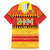 Custom Zimbabwe Cricket Family Matching Mermaid Dress and Hawaiian Shirt African Heritage Stripes Style - Wonder Print Shop
