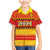 Custom Zimbabwe Cricket Family Matching Mermaid Dress and Hawaiian Shirt African Heritage Stripes Style - Wonder Print Shop