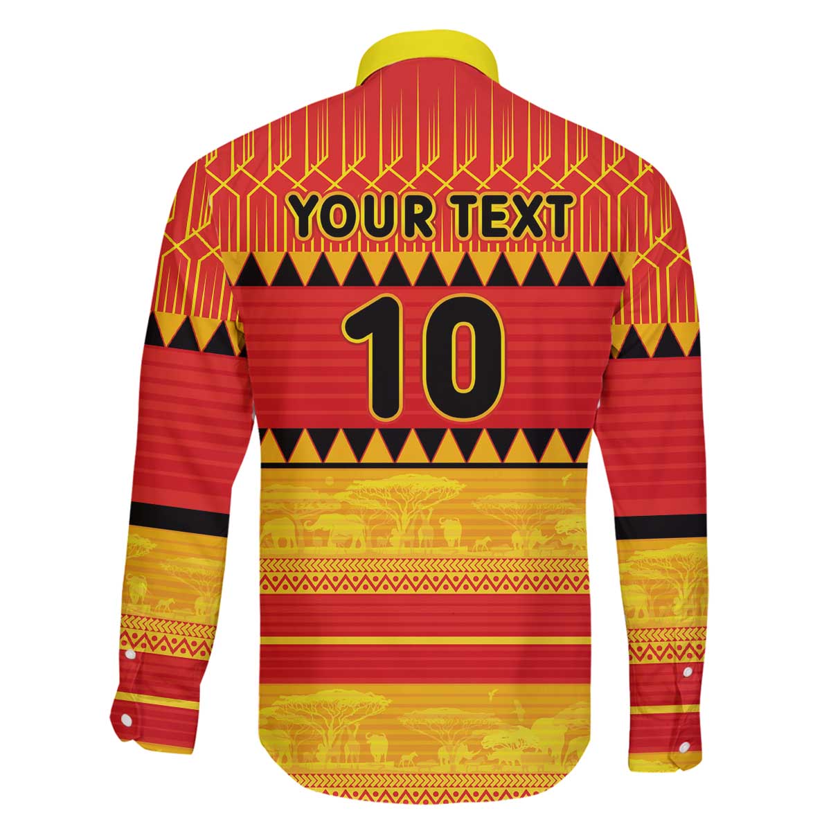 Custom Zimbabwe Cricket Family Matching Off The Shoulder Long Sleeve Dress and Hawaiian Shirt African Heritage Stripes Style - Wonder Print Shop