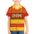 Custom Zimbabwe Cricket Family Matching Off The Shoulder Long Sleeve Dress and Hawaiian Shirt African Heritage Stripes Style - Wonder Print Shop