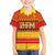 Custom Zimbabwe Cricket Family Matching Off Shoulder Maxi Dress and Hawaiian Shirt African Heritage Stripes Style - Wonder Print Shop