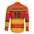 Custom Zimbabwe Cricket Family Matching Puletasi and Hawaiian Shirt African Heritage Stripes Style - Wonder Print Shop