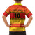 Custom Zimbabwe Cricket Family Matching Short Sleeve Bodycon Dress and Hawaiian Shirt African Heritage Stripes Style - Wonder Print Shop