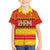Custom Zimbabwe Cricket Family Matching Short Sleeve Bodycon Dress and Hawaiian Shirt African Heritage Stripes Style - Wonder Print Shop