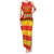 Custom Zimbabwe Cricket Family Matching Tank Maxi Dress and Hawaiian Shirt African Heritage Stripes Style - Wonder Print Shop