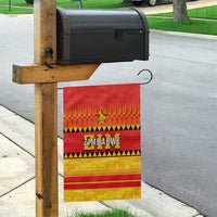 Zimbabwe Cricket Garden Flag African Heritage Stripes Style - Wonder Print Shop